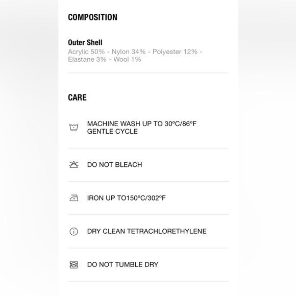 Zara Knit Soft Crew Neck Sweater With Ribbed Trims and puff sleeves, Size L - Picture 11 of 11